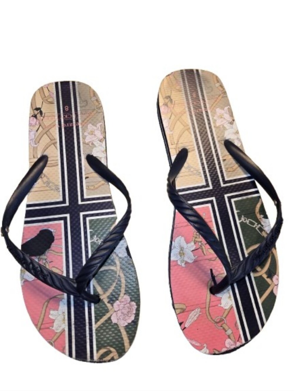 Vineyard Vines Kentucky Derby Flip Flops -FLAW